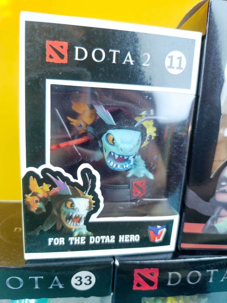 Фигурки по доте, дота 2, Dota 2 фигурка