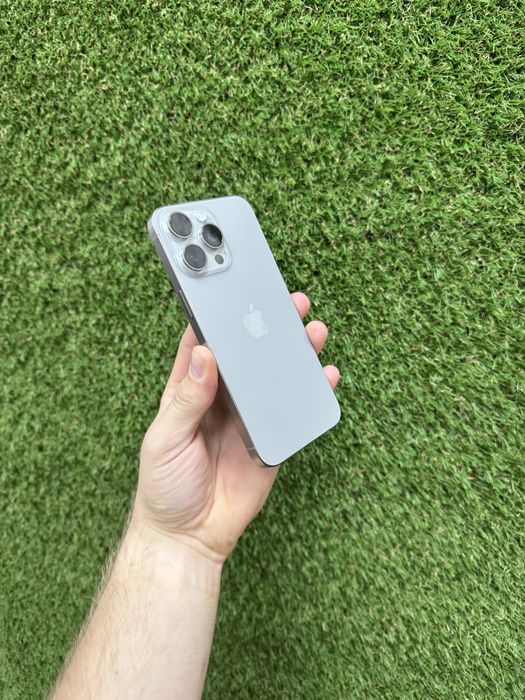 iPhone 15Pro Max 256Gb Never lock Natural Titanium