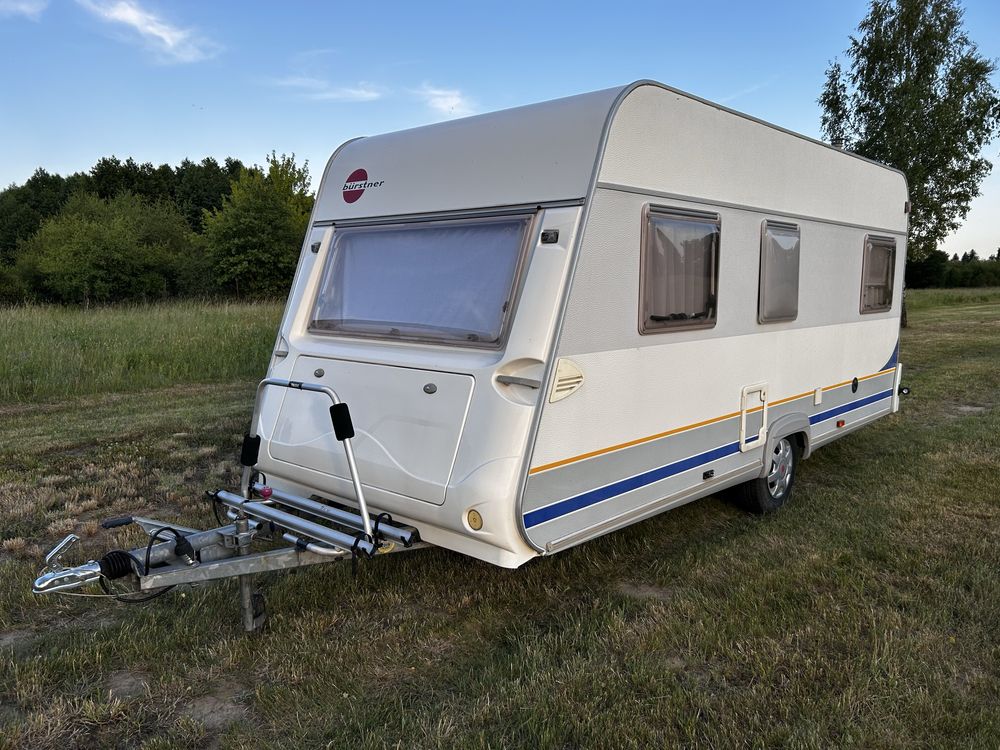 Przyczepa kempingowa Burstner 435 TK