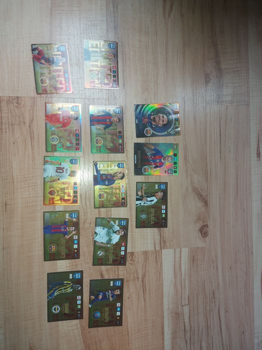 RZADKIE karty piłkarskie