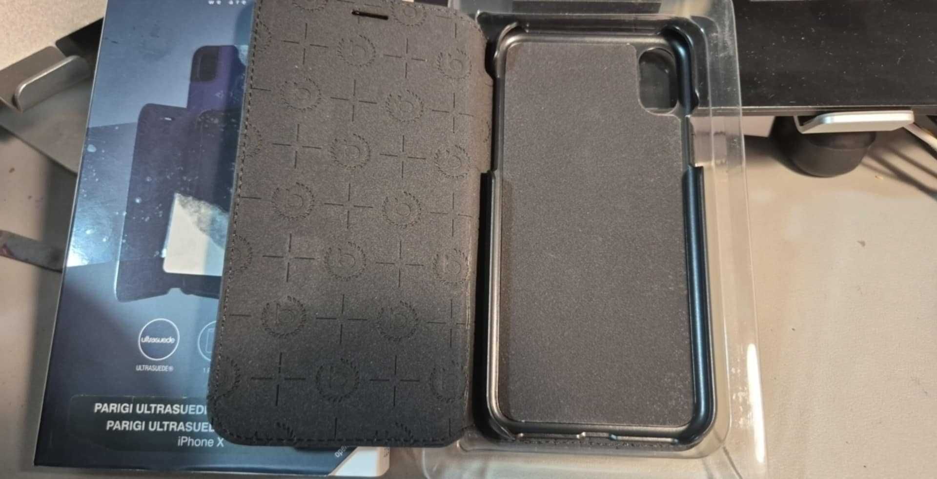 Etui iPhone X nowe lekko uszkodzone