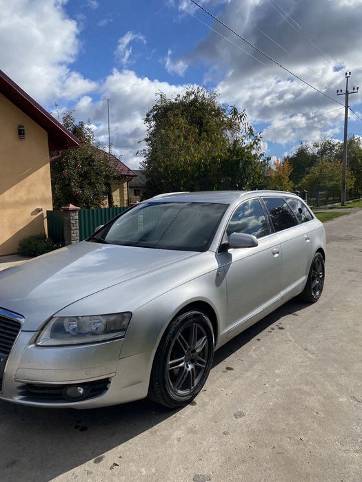 Продам автомобіль audi a6 c6