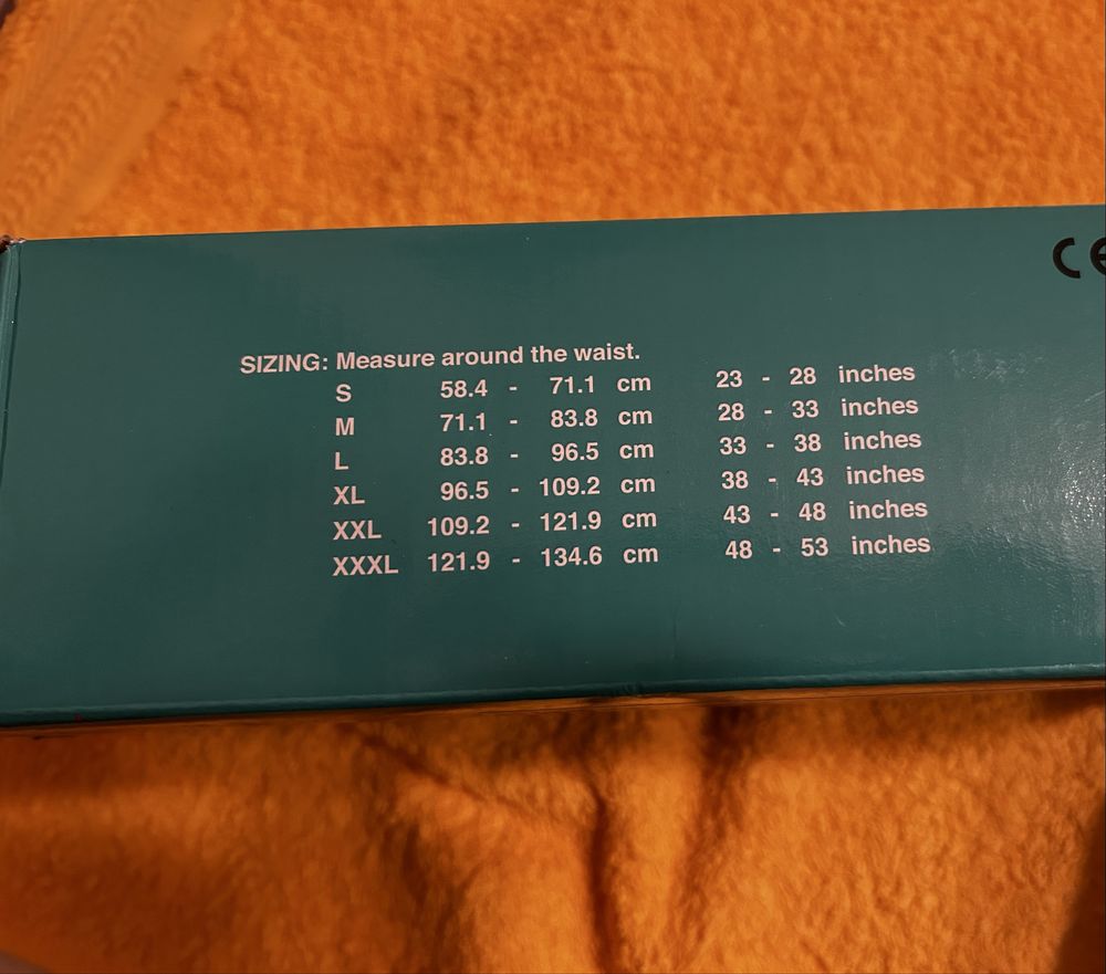JAK NOWY gorset stabilizujący lędźwiowo-krzyżowy orteza Oppo M