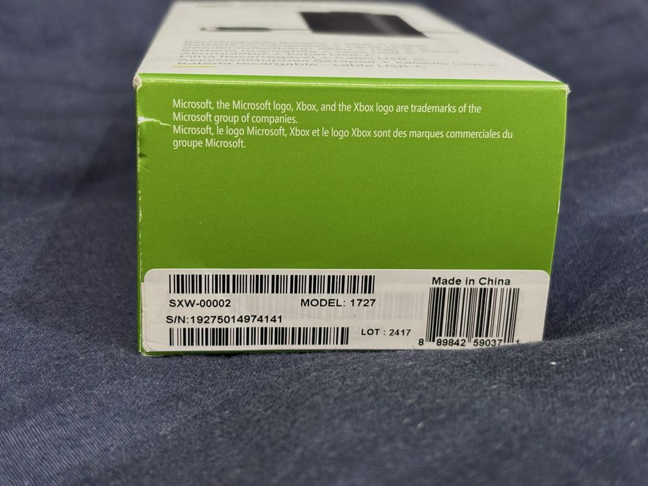 Microsoft Xbox akumulator model:1727 USB-C