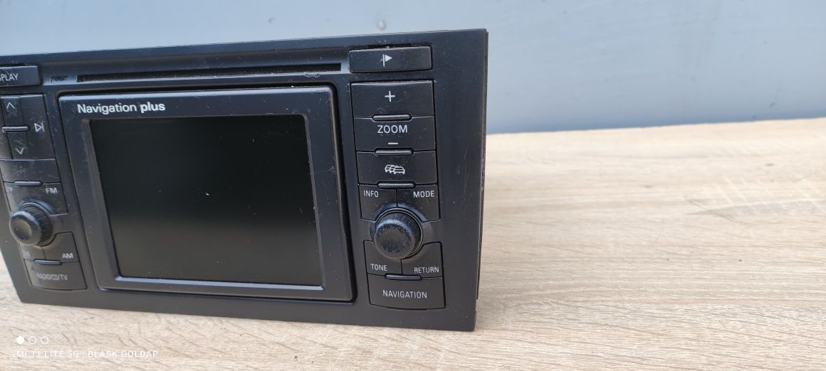 Radio Navigation Plus z Kodem Audi A6 C5 Lift Blask Gołdap