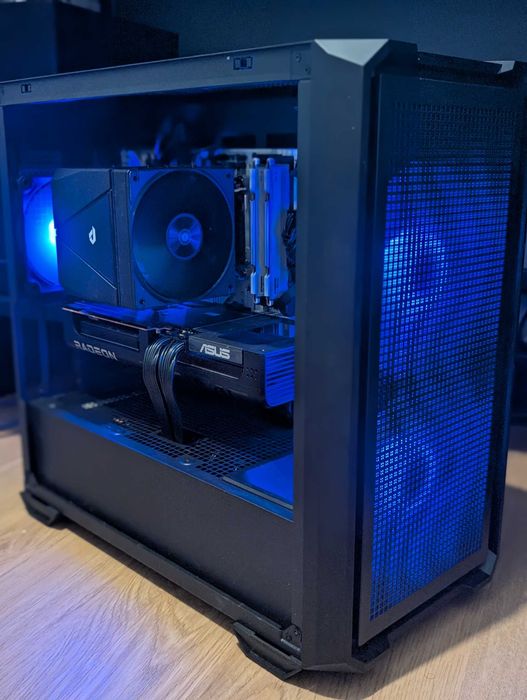 NOVO- Ryzen 7700/9070 Asus Prime/32GB Klev/1TB P41 Platinum/850WATX3.0