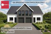 Dom dwulokalowy w Dołujach na sprzedaż. Świetna lokalizacja!