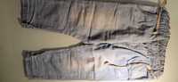 Spodnie jeansy Zara roz 86