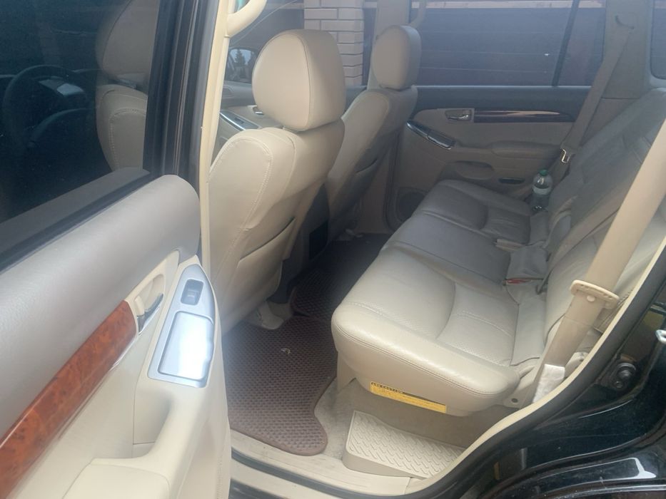 LAND CRUISER Прадо 120 рама идеал без подкрасов обслужена грязи не вид