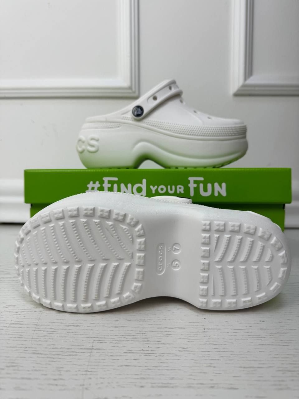 Жіночі платформа Crocs крокси Bella Clog новинка