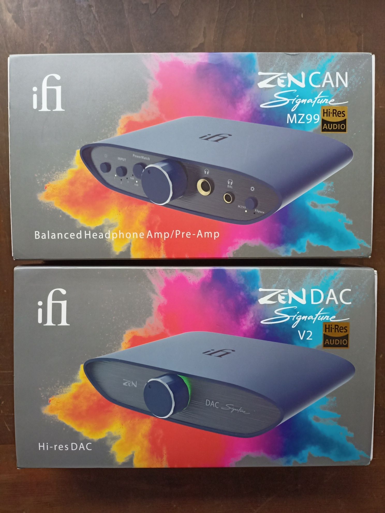 IFI Audio Zen Signature SET+IFI Audio iDefender USB+Hifiman Sundara CB