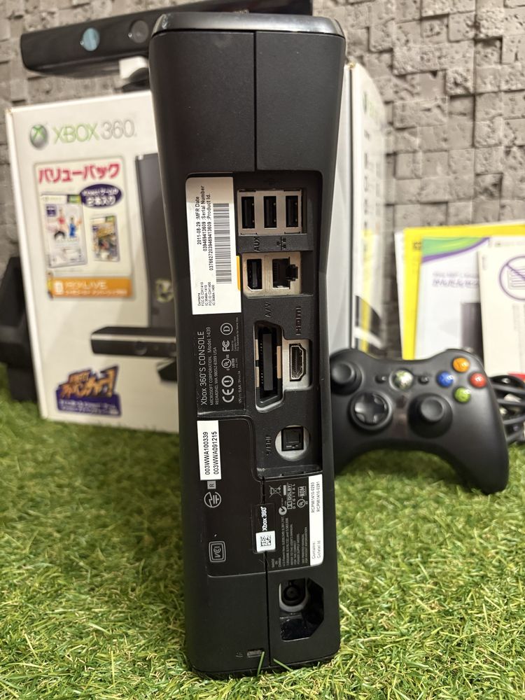 Приставка XBOX 360 NTCS J 100v original