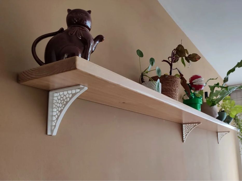 Suporte Oculto para Prateleira Design Inovador