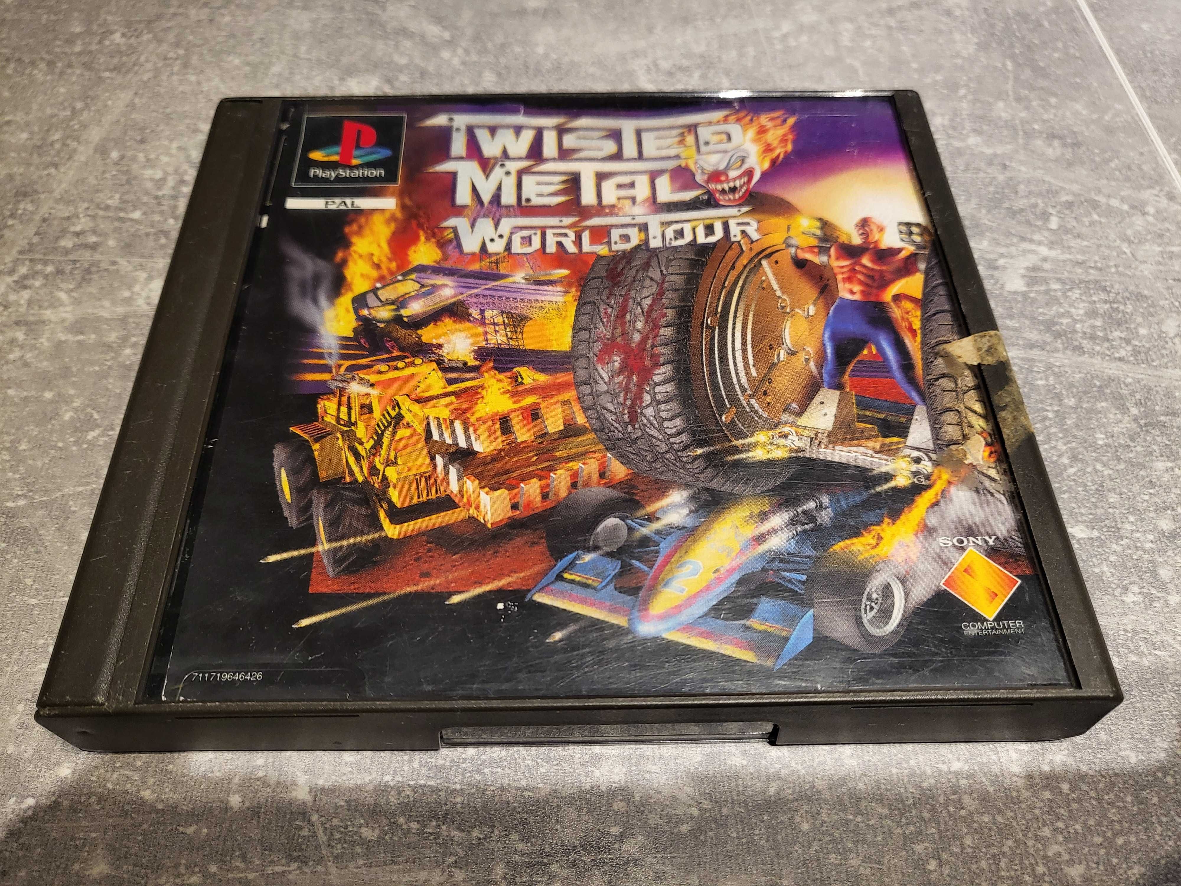 Twisted Metal World tour