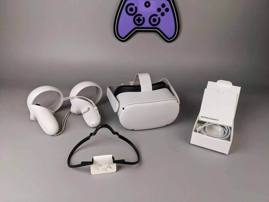 ‼️Окуляри віртуальної реальності VR Meta Oculus Quest 2 128GB Гарантія