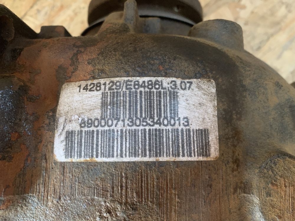 Dyfer dyferencjal most BMW e46 323i 325i m54 m52 3.07