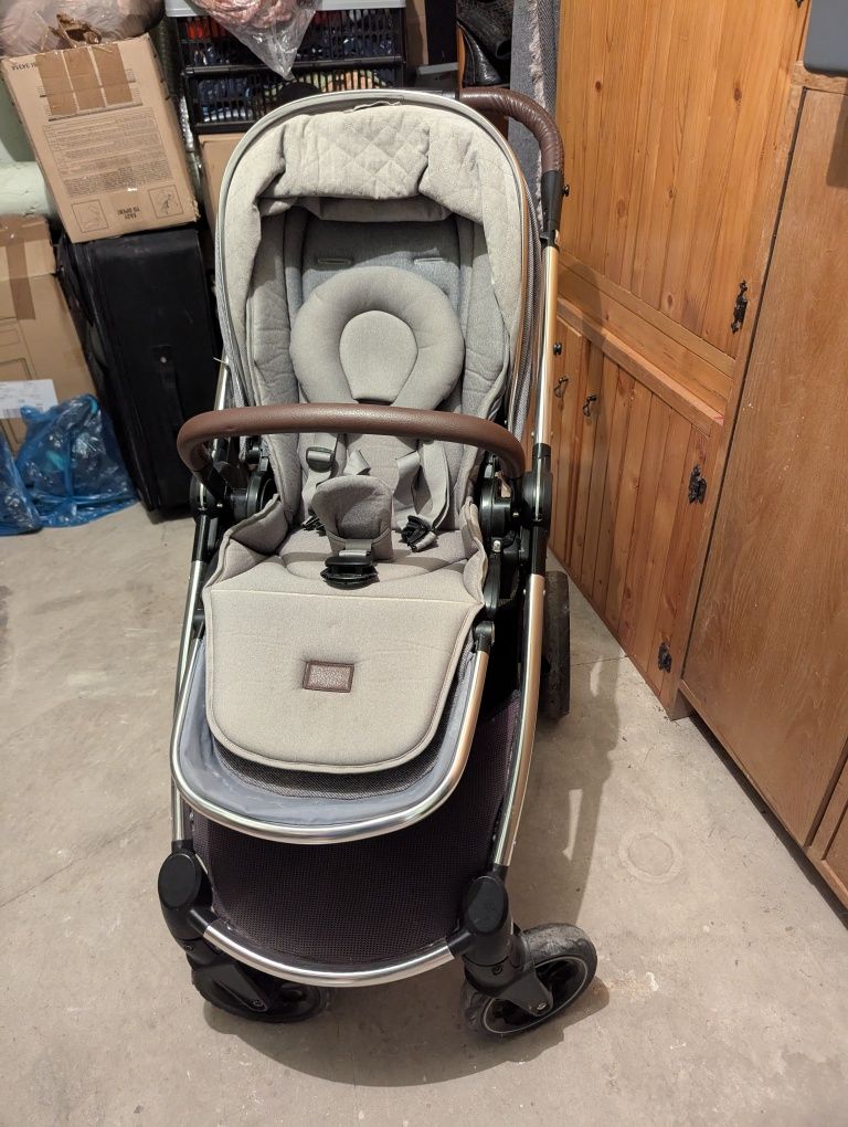 Wózek 2w1 mamas & papas ocarro + dodatki