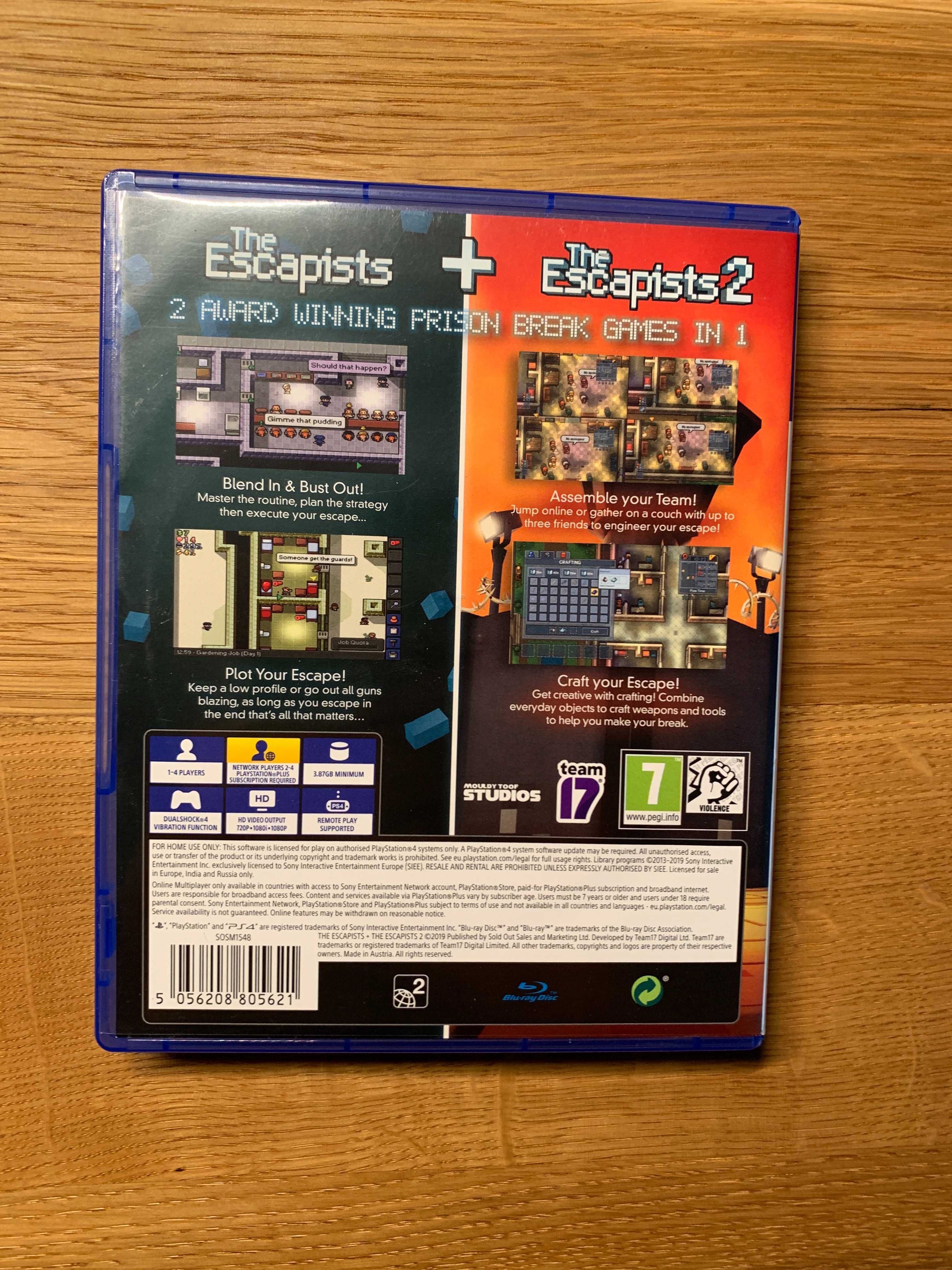 The Escapists 1 & 2 Playstation 4 / Playstation 5