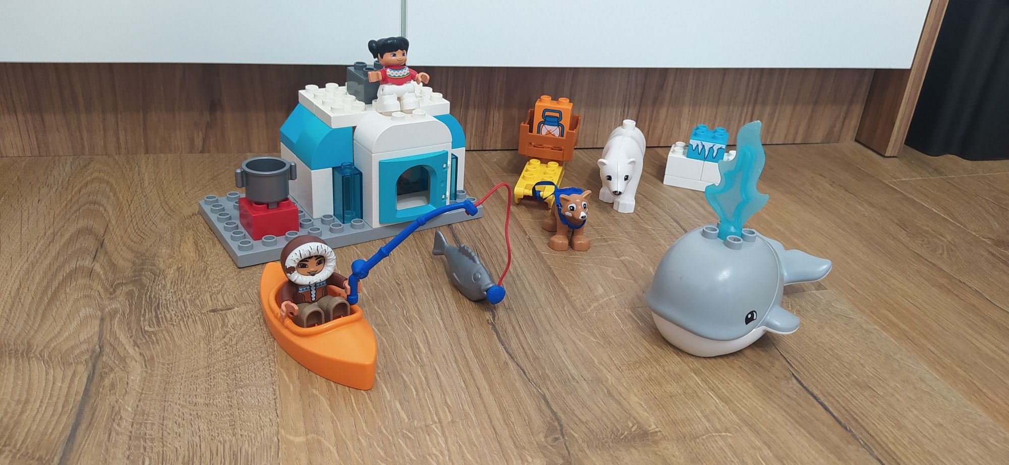 Zestaw lego duplo Arktyka