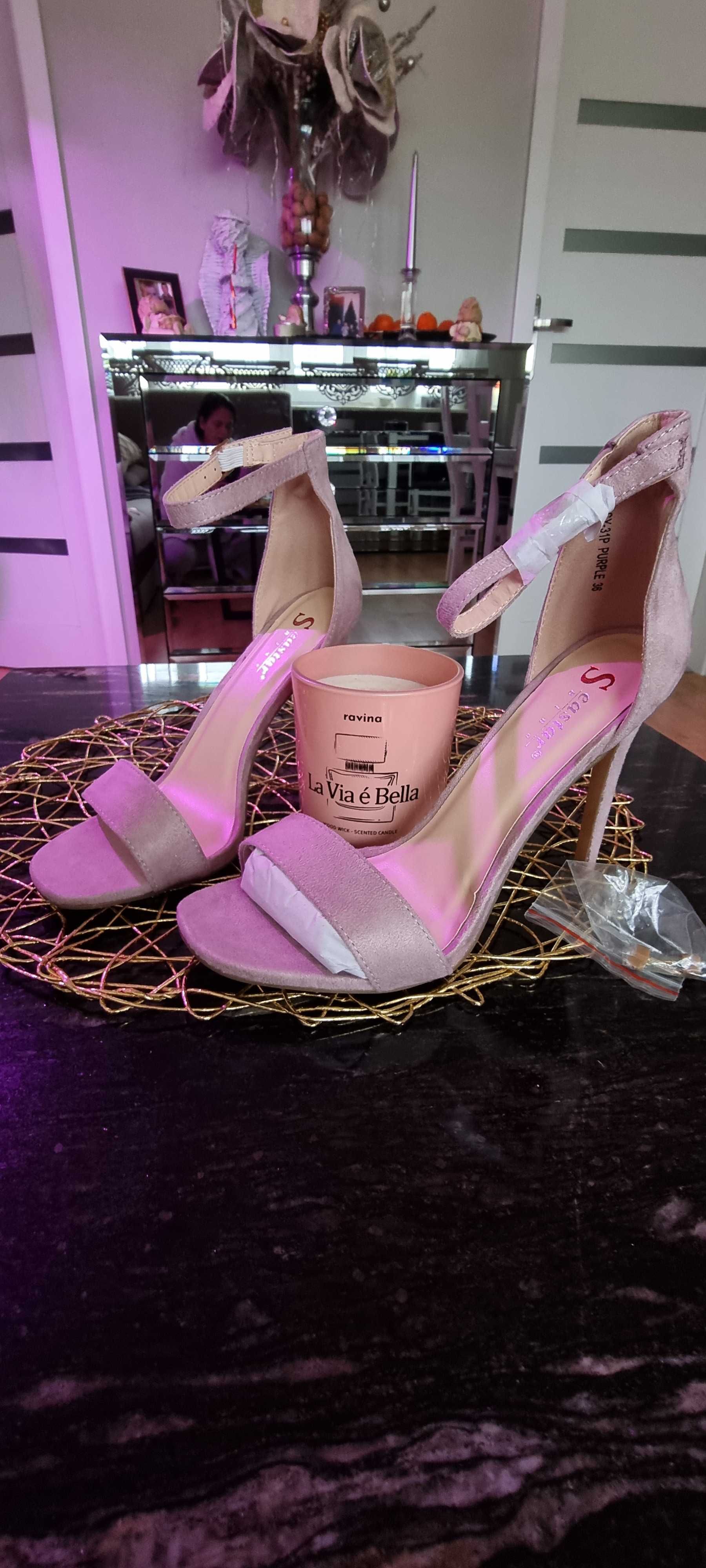 Buty szpilki prosto z Włoch.