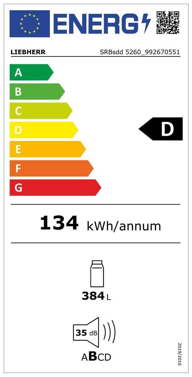 liebherr - SRBsdd 5260 Prime BioFresh - lodówka wolnostojąca BioFresh