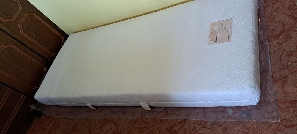 Materac gruby lateksowy 90×200