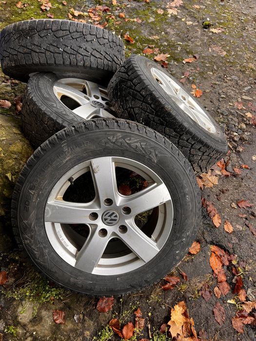 Колеса 5x120 , 205/65/r16 Nokian Hakkapeliitta C3