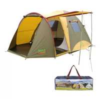 Палатка 4-х местная GreenCamp 1036