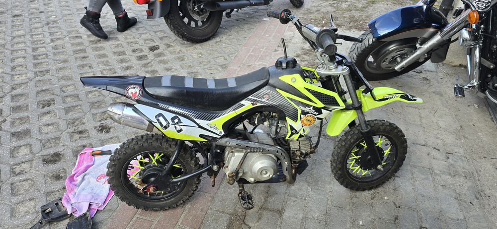 Cross Thumpstar tsb70cc. Dla dziecka .NIE- (Ktm ,KXD, suzuki,kayo,xmot