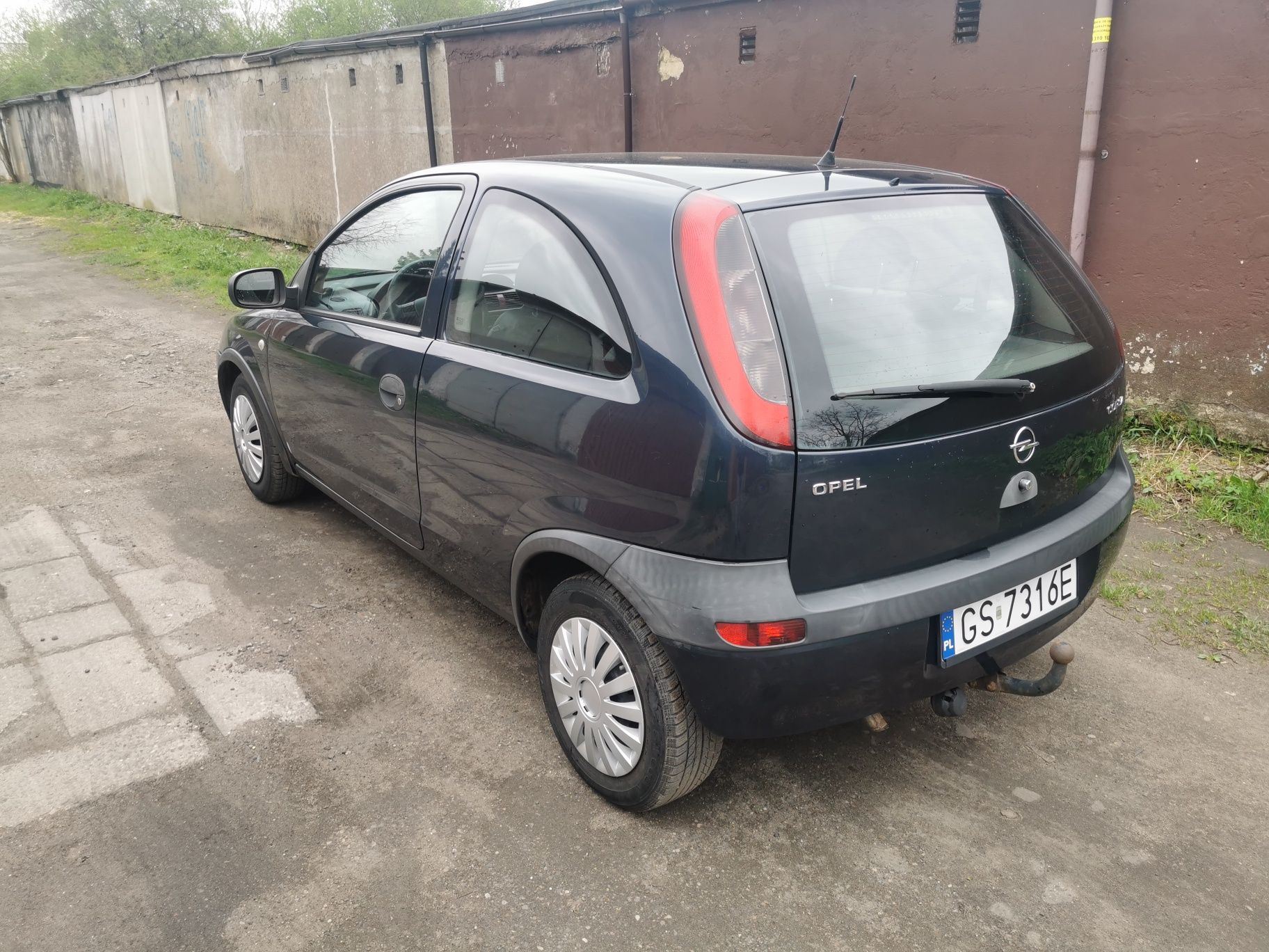 Opel corsa 1.0 2002 rok