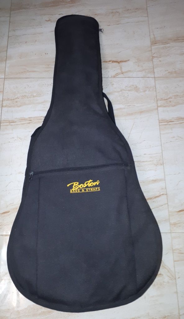 Gitara elektroakustyczna Fender model CD-60CE BLK-DS-V2 + akcesoria