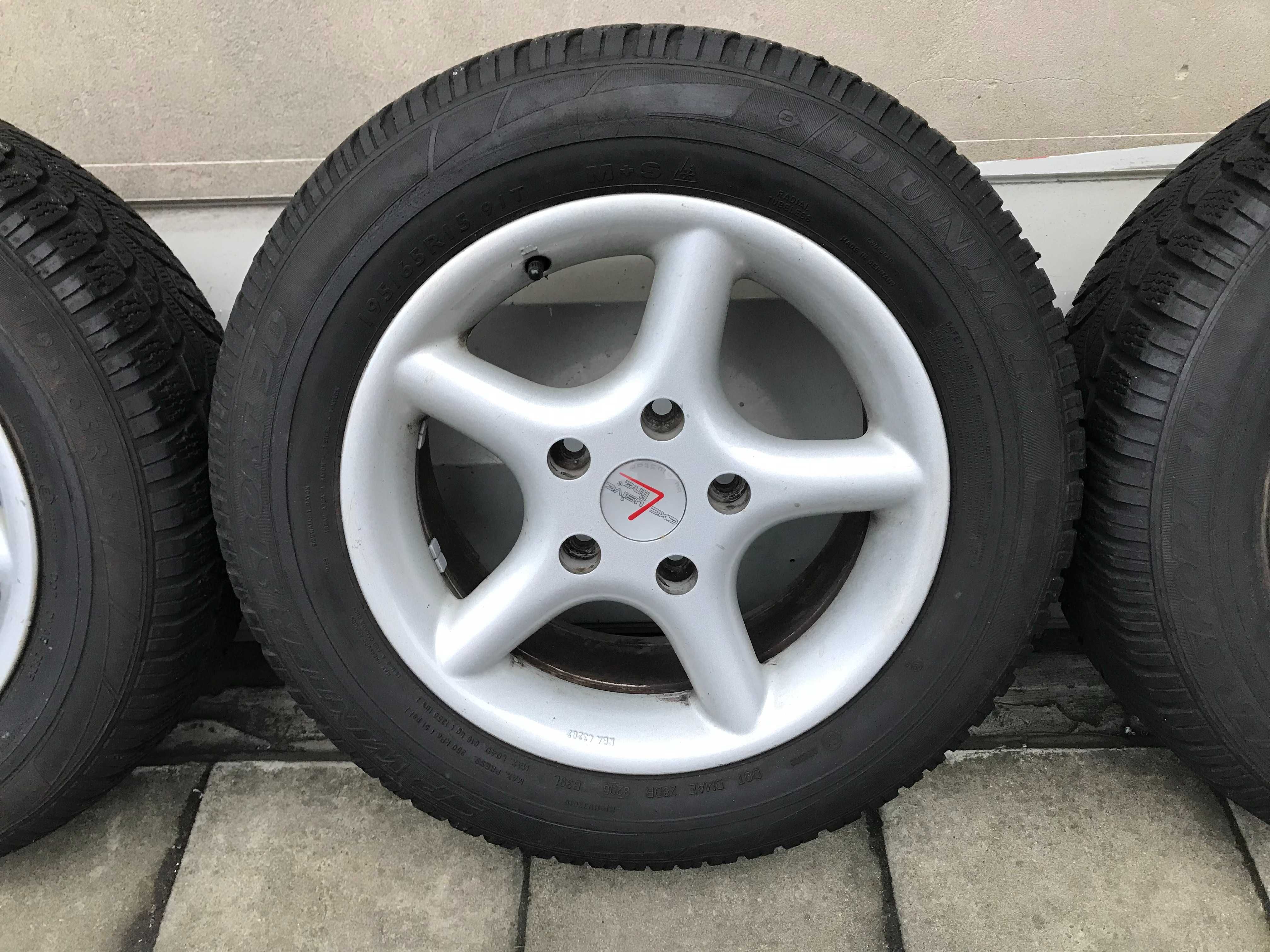 Koła zimowe BMW E36 E46 E34 7Jx15 ET38 5x120