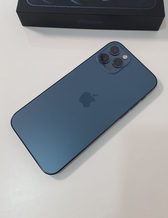 IPhone 12 Pro, 256 gb, синий, идеал