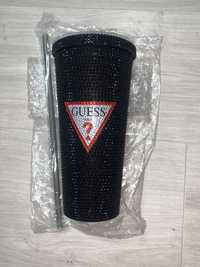 Чашка з кришкою Guess