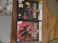 Spider Man pakiet - Miles Morales + spider man2