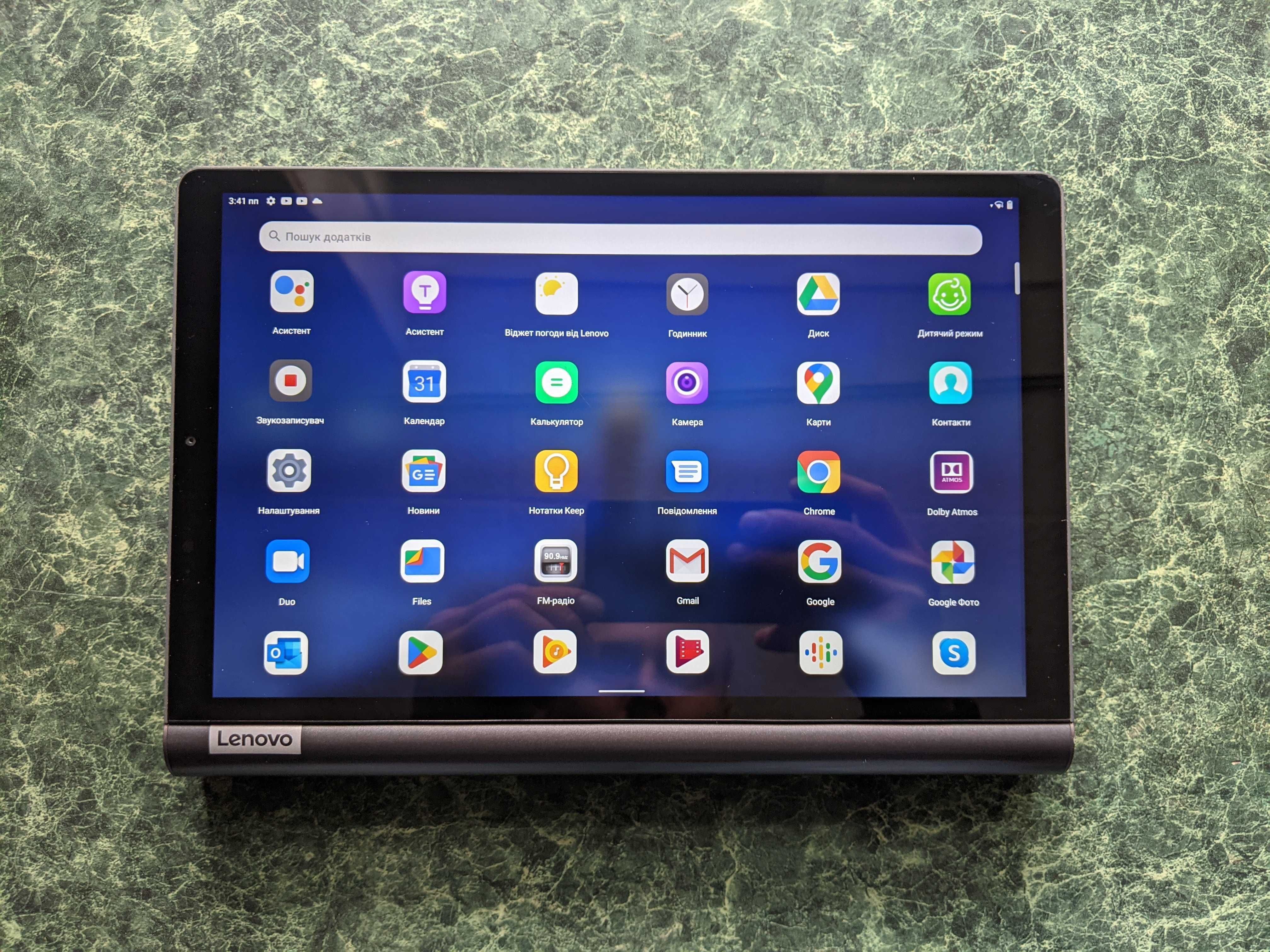 Ігровий планшет Lenovo Yoga Smart Tab YT-X705L, 4/64gb.