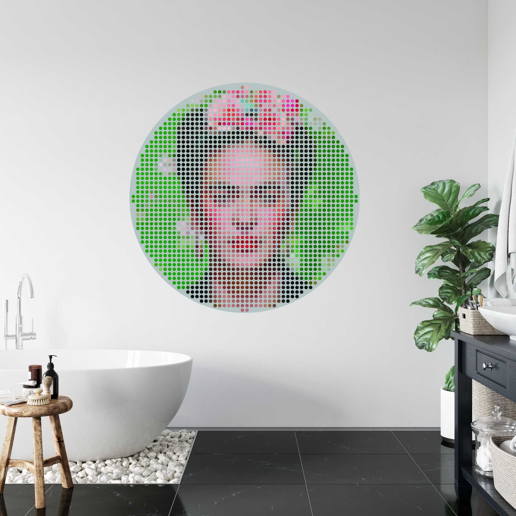 Fototapeta Okrągła Ikona Frida 100x100cm