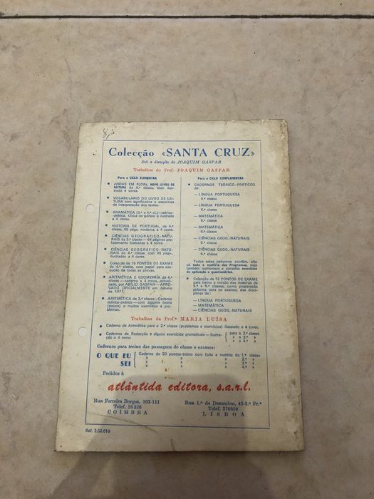 Vidas em Flor - 4.a classe