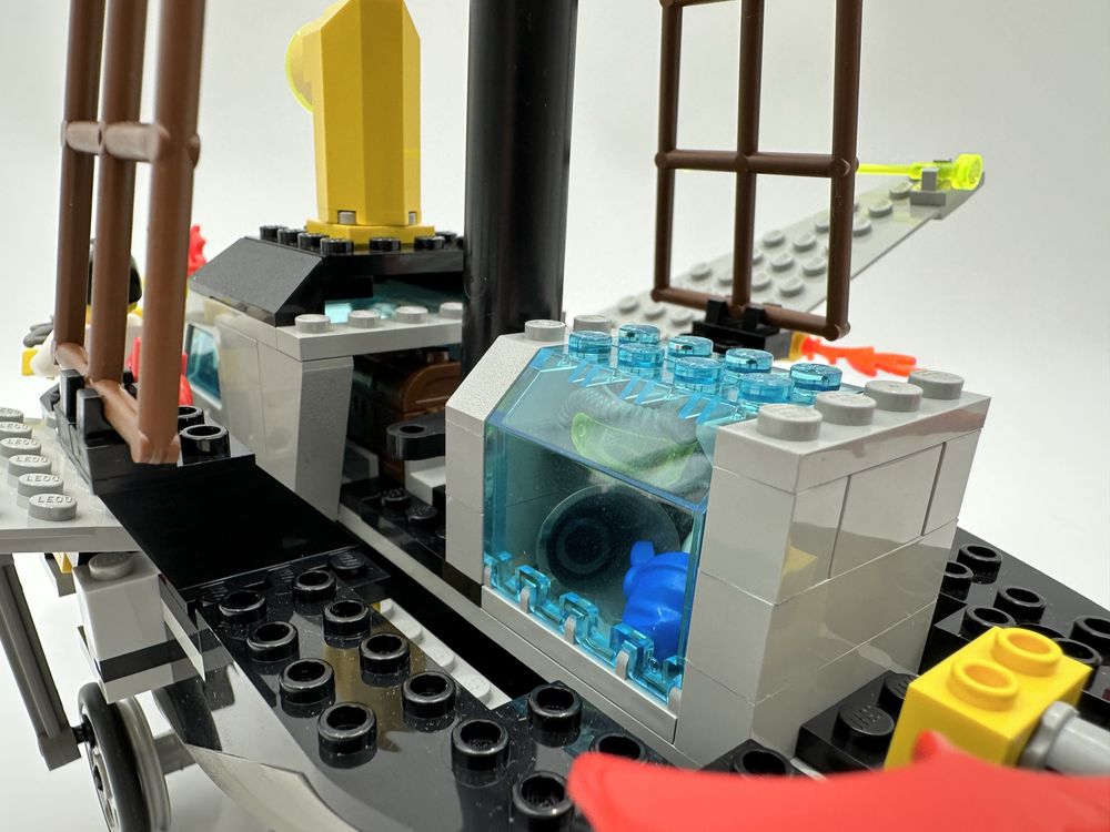 Lego 6493 Flying Time Vessel BOX wytłoczka