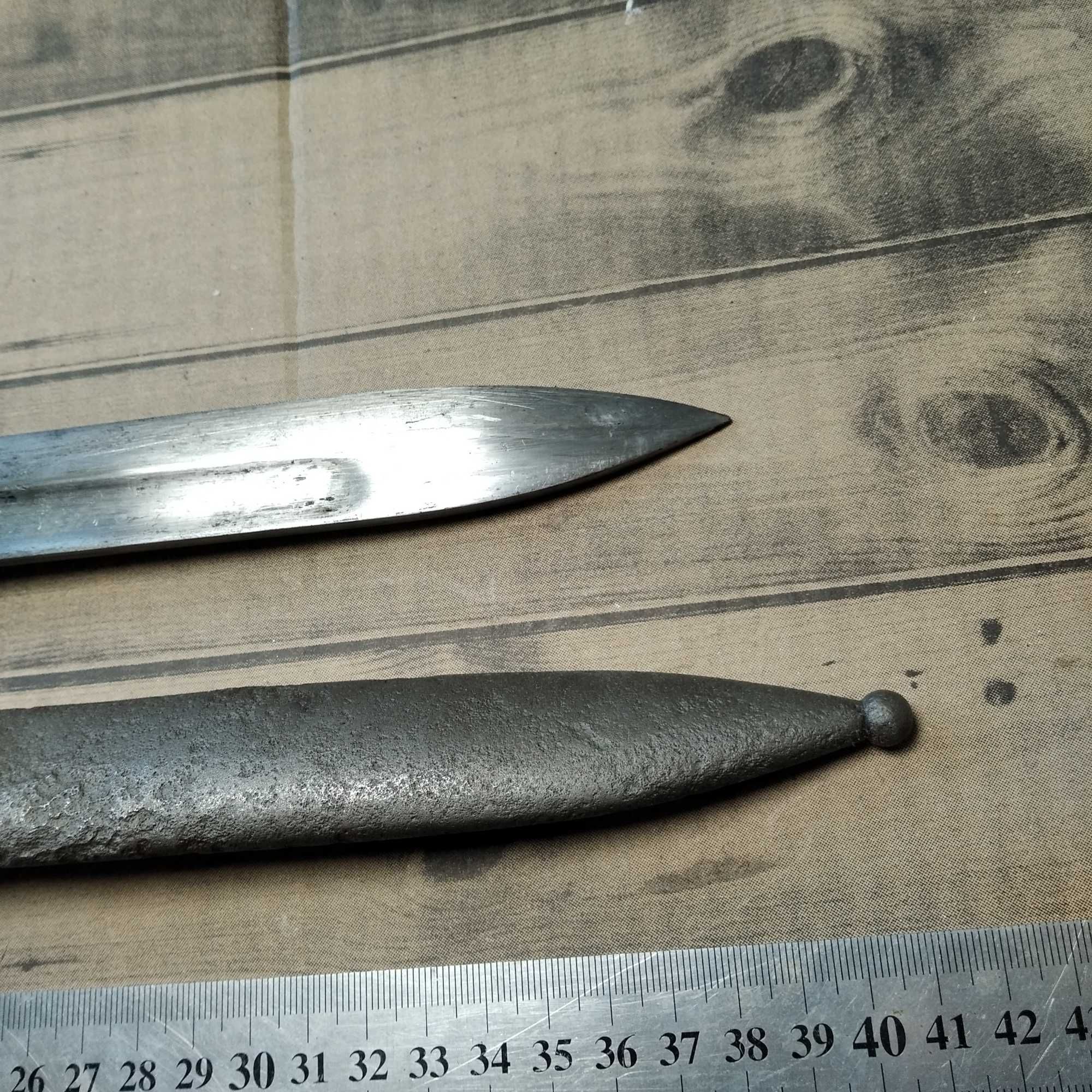 Stary BAGNET PERKUN II Wojna Polska II RP z pochwą