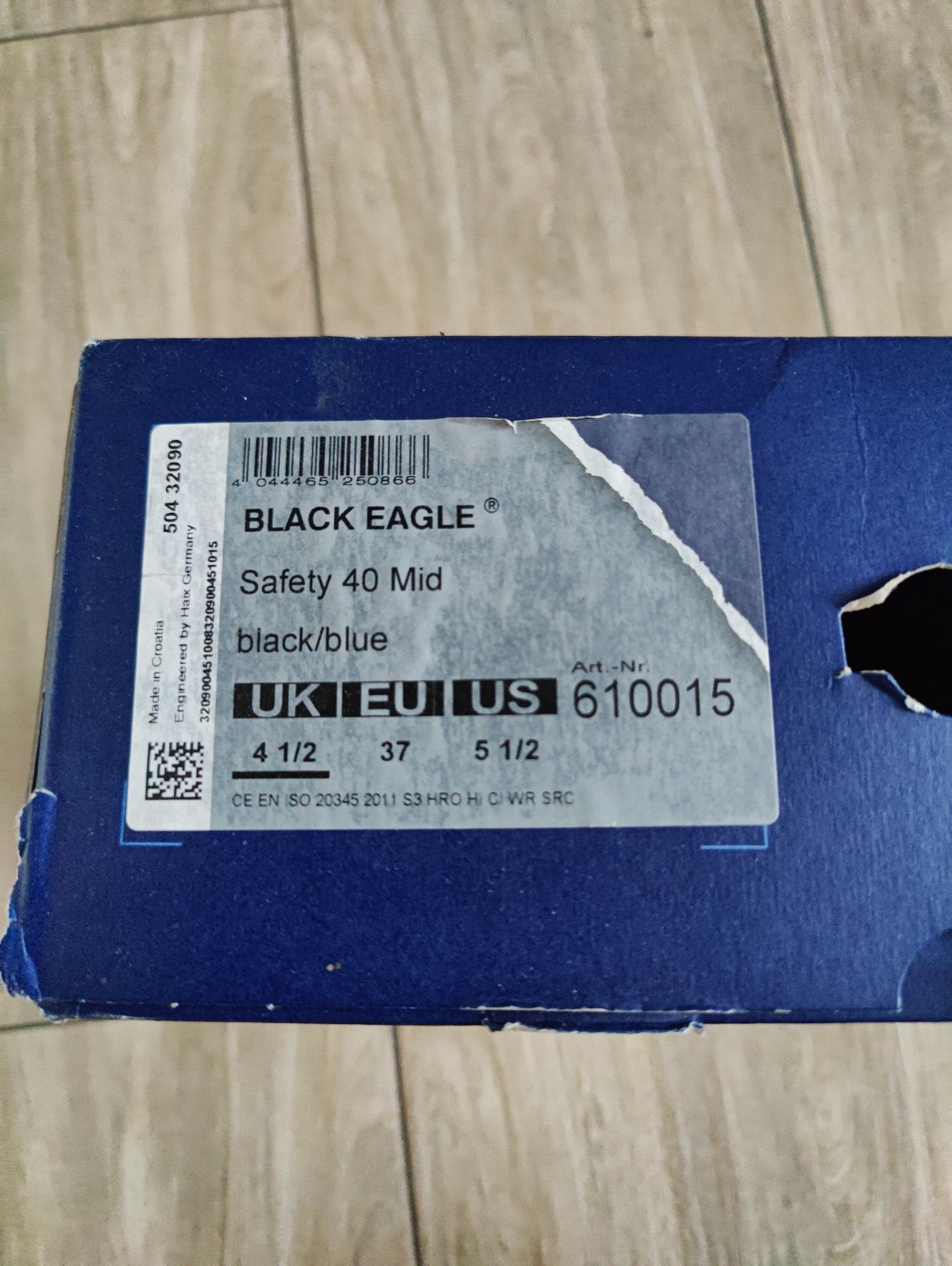 Buty robocze haix Gore-Tex 37