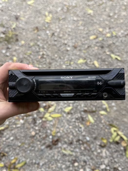 Radio samochdowe sony CDX-G1201U