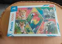 Puzzle Trefl 1000 elementów NOWE Animal Planet