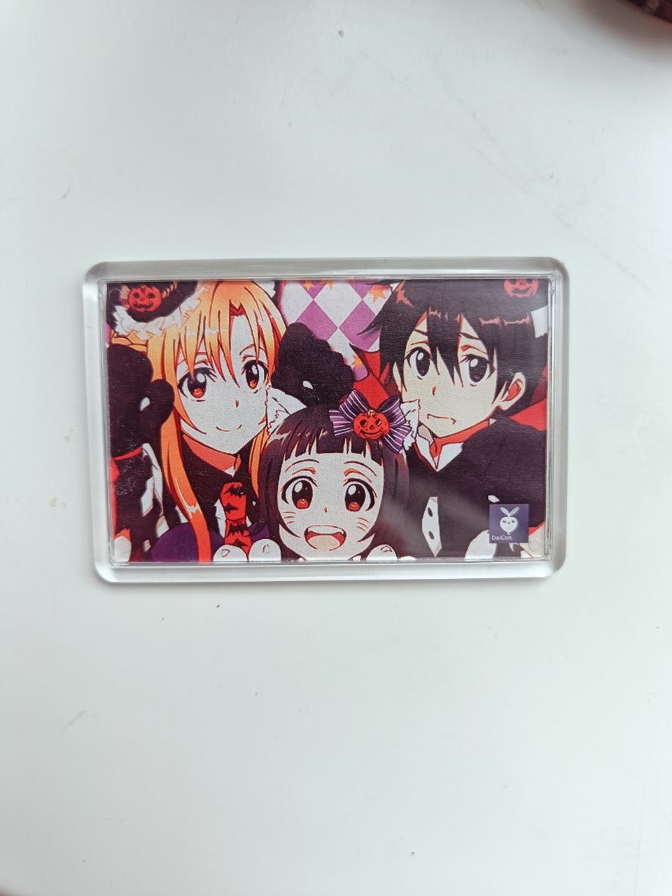 Аниме магнит акриловый САО Sword art online