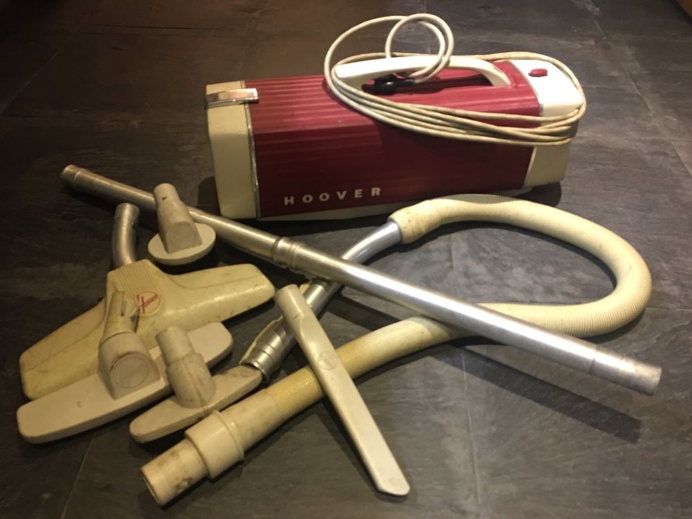 Aspirador HOOVER antigo, vintage