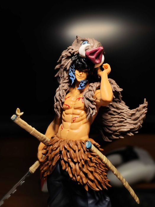 Аниме Фигурка/Статуя/Demon Slayer/Клинок рассекающий демонов/ Иноске