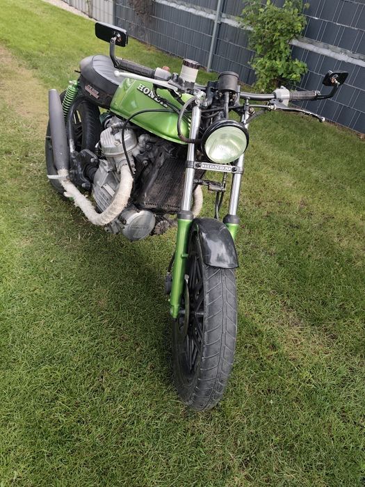 Honda CX500 CAFE RACE 1983r. OPIS