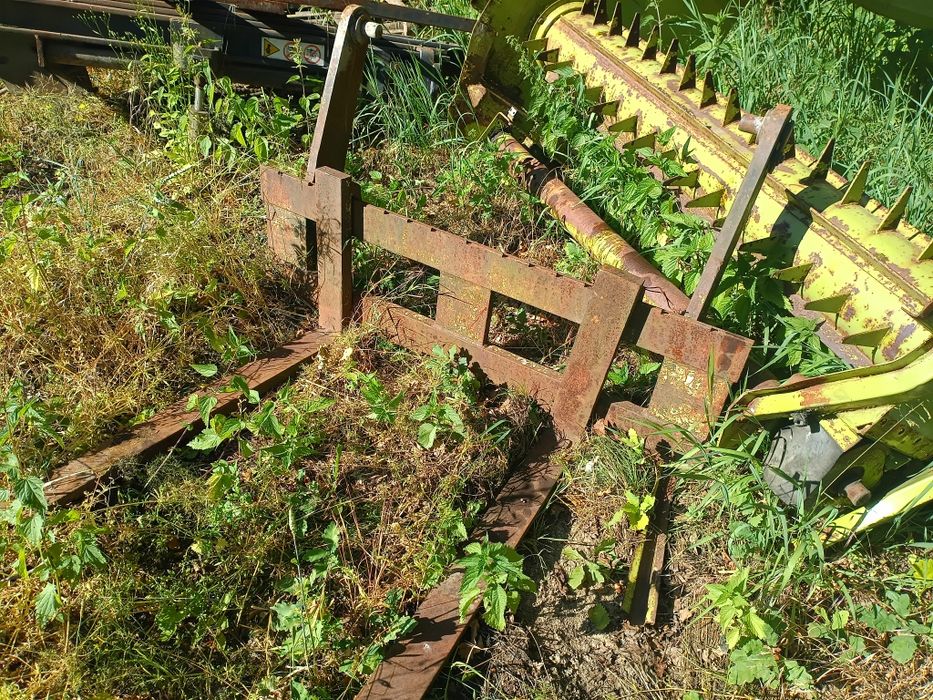 Pług 3 części odkladnica