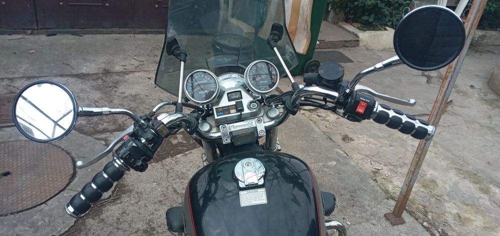 Мотоцикл Кавасаки Вулкан 750