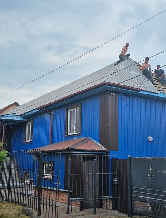 Ремонт та Будівництво Дахів